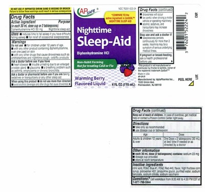 4 Oz Label
